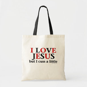 Ich Liebe Jesus [aber ich diskutiere ein wenig] Sp Tragetasche
