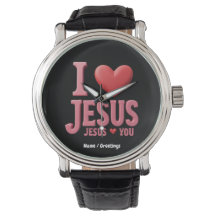 Ich liebe Jesus, Jesus liebt dich Ein christliche