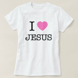 Ich liebe Jesus T-Shirt