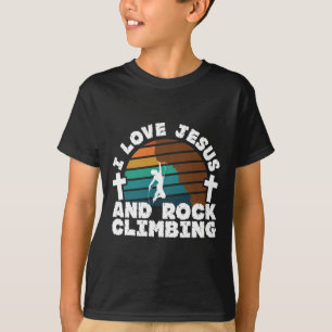 Ich liebe Jesus und Boulder-Christian-Faith-Fit T-Shirt