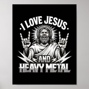 Ich liebe Jesus und Heavy Metal 2 Poster
