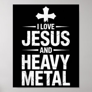 Ich liebe Jesus und Heavy Metal _8  Poster