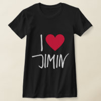 Ich liebe Jimin Konzert T-Shirt
