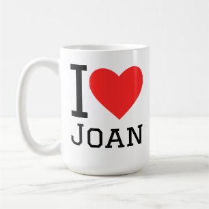Ich liebe Joan Kaffeetasse