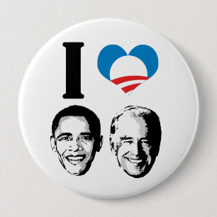 Ich liebe Joebama Button