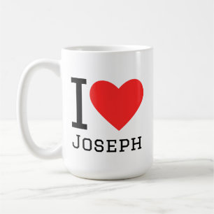 Ich liebe Joseph Kaffeetasse