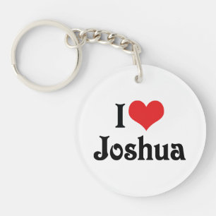 Ich liebe Joshua Schlüsselanhänger