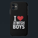 Ich Liebe jüdische Jungs Ich höre jüdische Jungs H Case-Mate iPhone Hülle<br><div class="desc">Ich Liebe jüdische Jungs Ich höre jüdische Jungs Hanukkah</div>