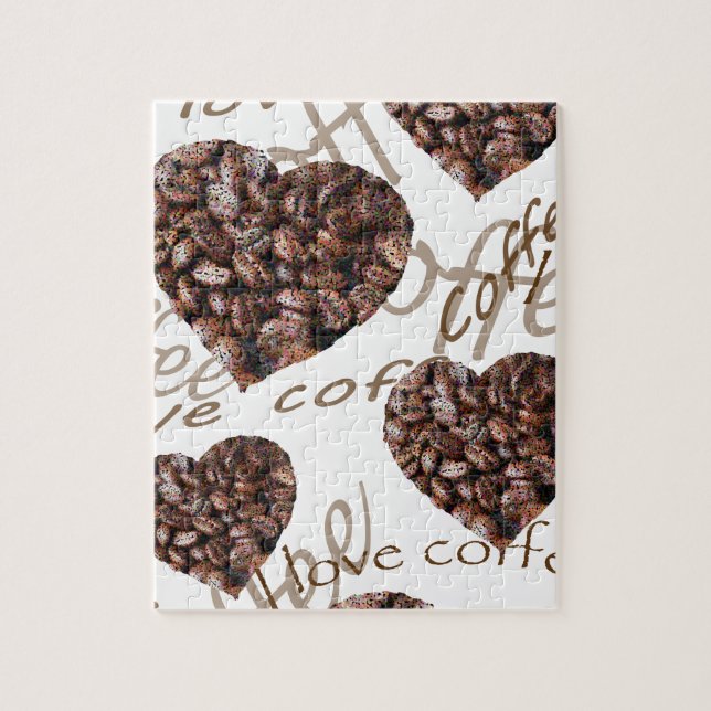 "Ich Liebe-Kaffee! " (Vertikal)