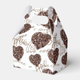 Ich Liebe Kaffee! Geschenkschachtel
