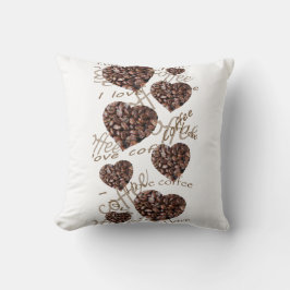 Ich Liebe Kaffee! Kissen