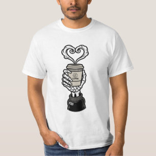 Ich liebe Kaffee T-Shirt