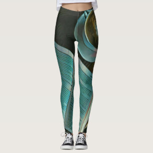 Ich Liebe Kaffee und Bücher Leggings