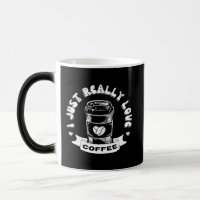 Ich liebe Kaffee wirklich sehr