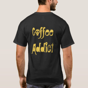 Ich liebe Kaffee XOXO unglaublicher Kaffeetexte fü T-Shirt