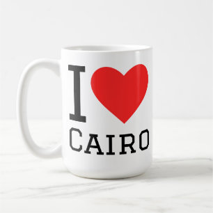 Ich liebe Kairo Kaffeetasse