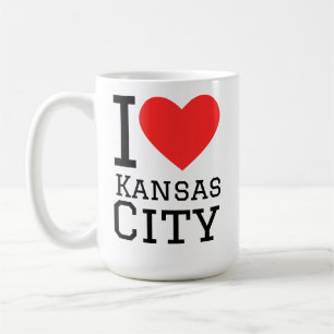 Ich liebe Kansas City  Kaffeetasse