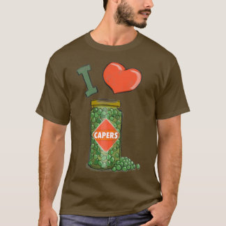 Ich liebe Kapern T-Shirt