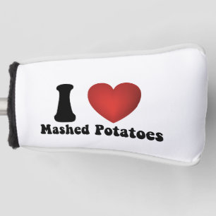 Ich liebe Kartoffelbrei Thanksgiving-Abendessen-Ge Golf Headcover