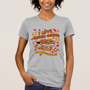 Ich liebe Käsebruch! T-Shirt
