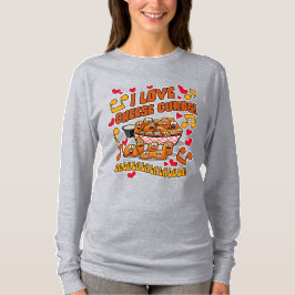 Ich Liebe Käsekorden! T-Shirt