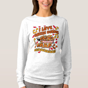 Ich Liebe Käsekorden! T-Shirt