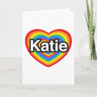 Ich Liebe Katie. Ich Liebe dir Katie. Herz