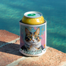 Ich Liebe Katzen! Dosenkühler