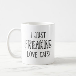 Ich liebe Katzen Kaffeetasse