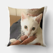 Ich liebe Katzen! Katzen-Wurfkissen