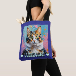Ich Liebe Katzen! Tasche