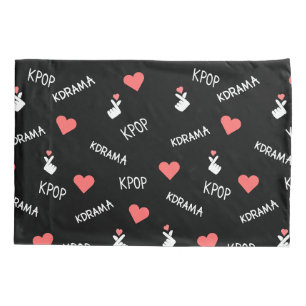 Ich Liebe KDramas und KPOP! Kissenbezug