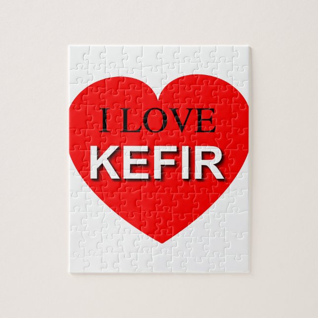 Ich liebe Kefir (Vertikal)