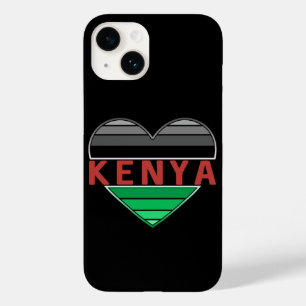 Ich Liebe Kenia, Kenias Herz Case-Mate iPhone 14 Hülle