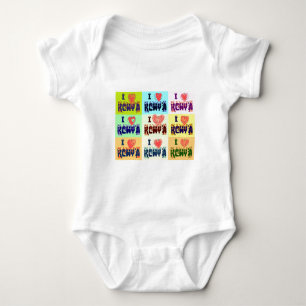 Ich liebe Kenia.png Baby Strampler