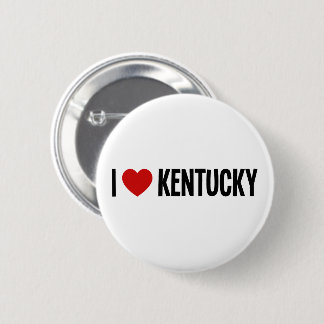 Ich liebe Kentucky Ich Herz Kentucky Runde Knöpfe Button