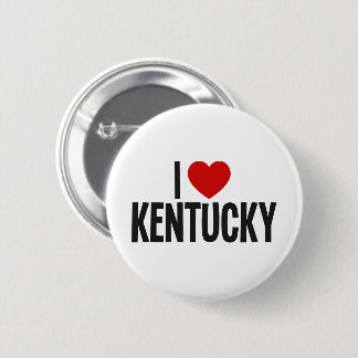 Ich liebe Kentucky Ich Herz Kentucky Runde Knöpfe Button