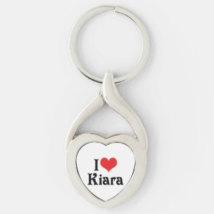 Ich liebe Kiara Schlüsselanhänger