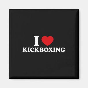 Ich liebe Kickboxen _1 Magnet