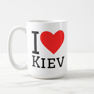 Ich liebe Kiew Kaffeetasse