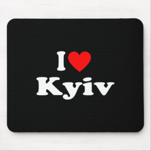 Ich liebe Kiew Stadt Ukraine Clic Mousepad
