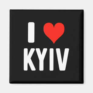 Ich liebe Kiew Ukraine - Liebe - Reise Urlaub Magnet