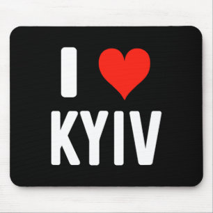 Ich liebe Kiew Ukraine - Liebe - Reise Urlaub Mousepad