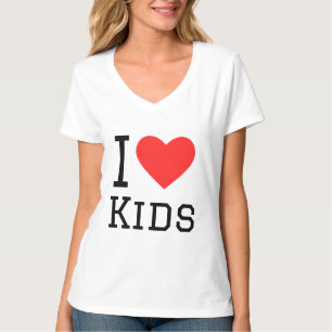 Ich Liebe Kinder T-Shirt