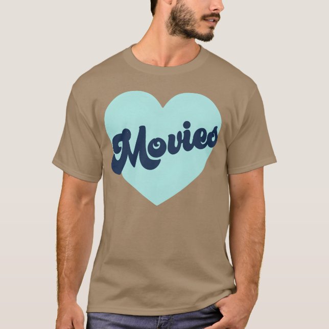 Ich Liebe-Kinoboy T-Shirt (Vorderseite)