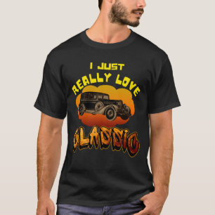 ich liebe klassische Dinge wirklich sehr T-Shirt