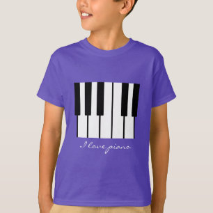 Ich liebe Klavier T-Shirt