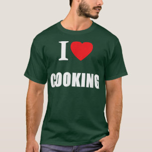 Ich Liebe Kochen nach Bäckereien, Köchen, Köchen S T-Shirt