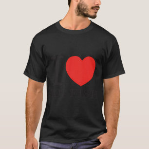 Ich liebe Koi-Fische T-Shirt