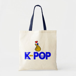♪♥Ich liebe KPop Fabelhaft Chic Budget-Tasche Tragetasche